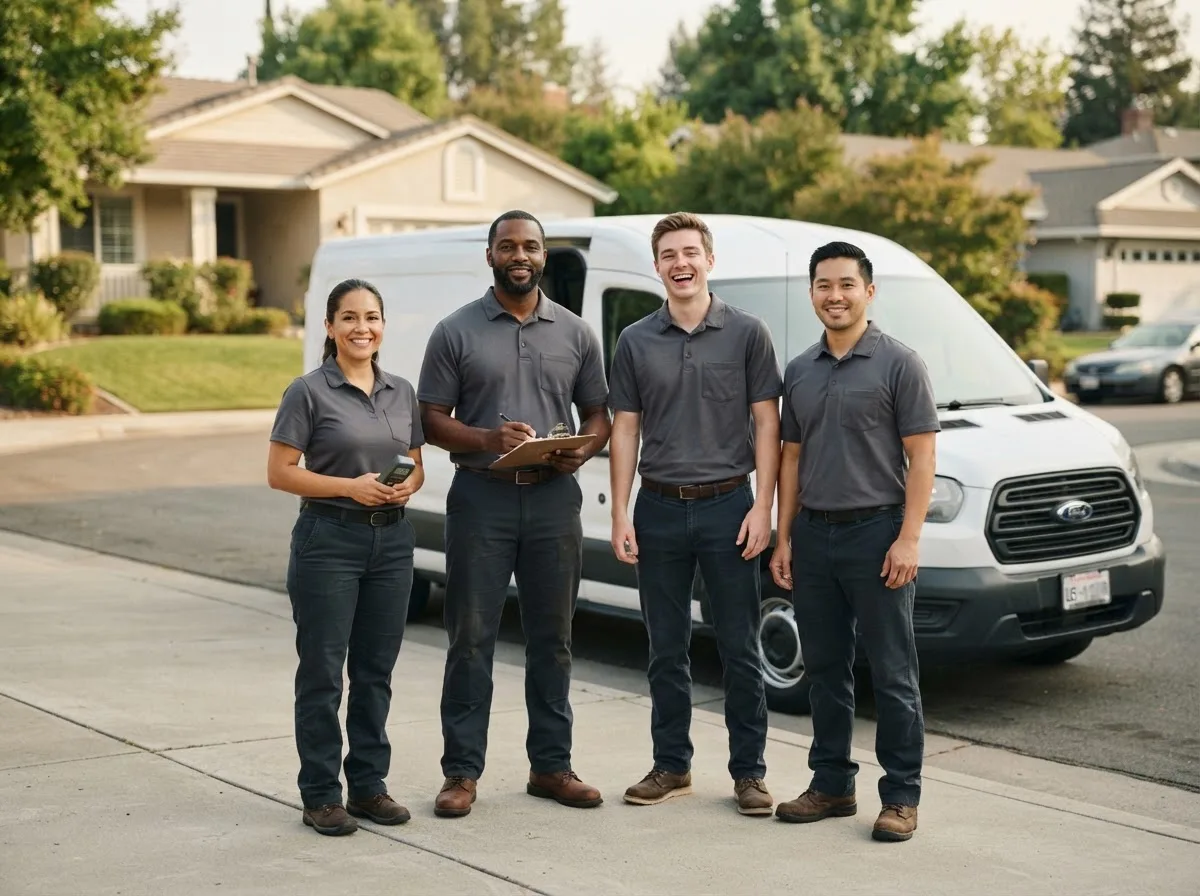 Licensed water damage restoration technician near Burleson, TX